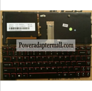 new Lenovo Y410 keyboard Black US with backlight